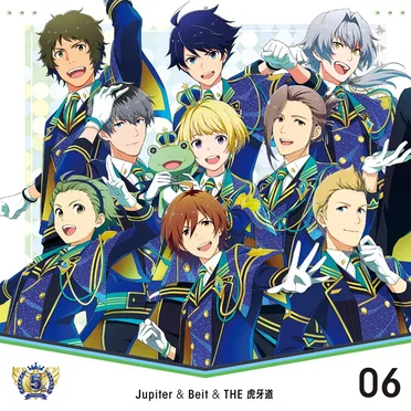 THE IDOLM@STER SideM 5th ANNIVERSARY DISC 06 Jupiter & Beit & THE 虎牙道
