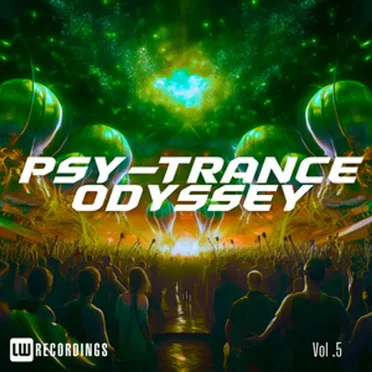 Psy-Trance Odyssey, Vol. 05 by Various Artists - album cover