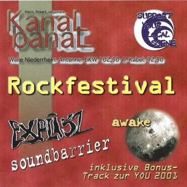 Kanal banal Rockfestival by Various Artists - album cover