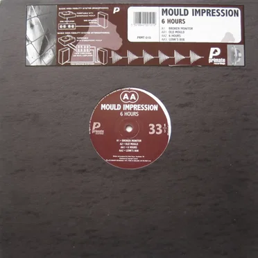 6 Hours by Mould Impression - album cover