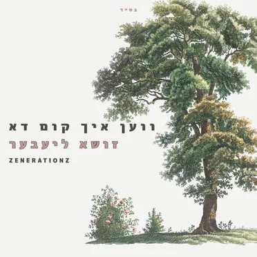ווען איך קום דא by זושא ליעבער - album cover