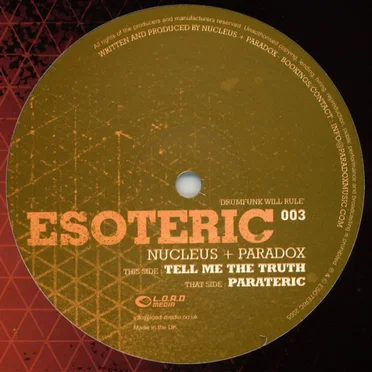 Tell Me the Truth / Parateric