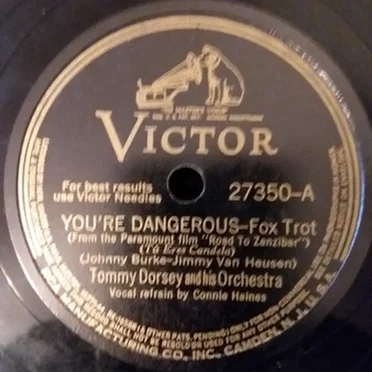 You're Dangerous / You Lucky People, You