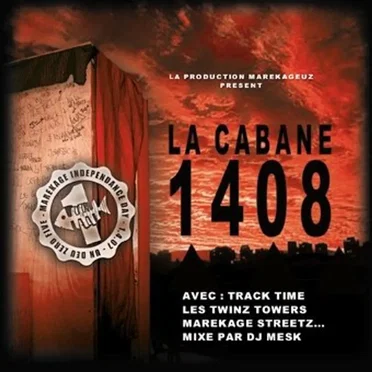 La Kaban 1408 by Marekage Streetz - album cover
