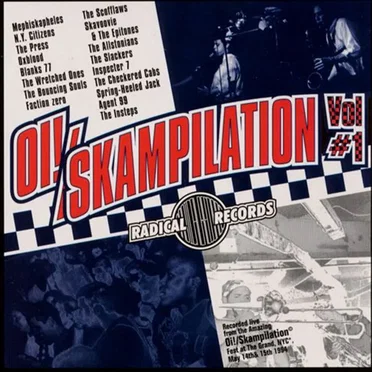 Oi!/Skampilation, Volume 1 by Various Artists - album cover