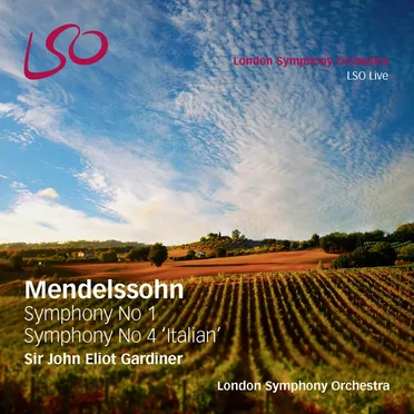 Symphony no. 1 / Symphony no. 4 'Italian'