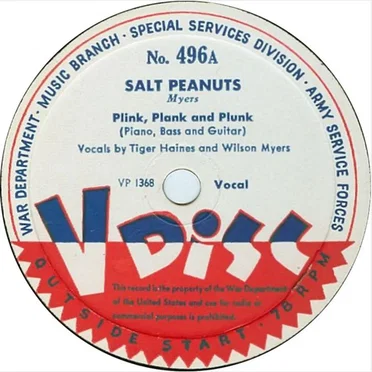 Salt Peanuts / I Feel So Good / Tell Me Baby