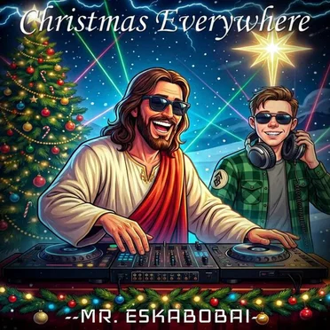 Christmas Everywhere by Mr. Eskabobai - album cover