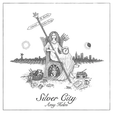Silver City by Amy Helm - album cover