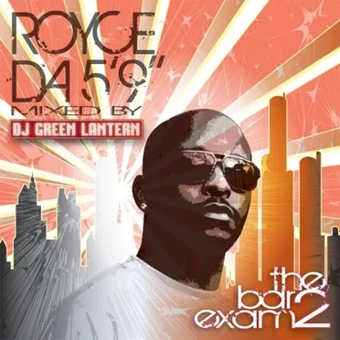 The Bar Exam 2 by Royce da 5′9″ - album cover