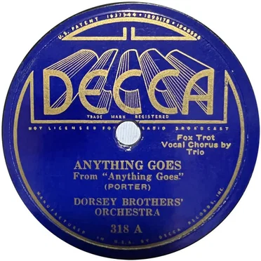 Anything Goes / All Through the Night