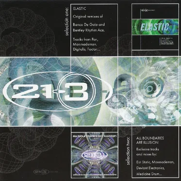 21:3 Elastic & All Boundaries Are Illusion by Various Artists - album cover