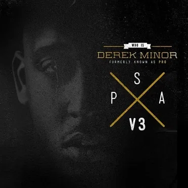 PSA, Volume 3: Who Is Derek Minor? by Derek Minor - album cover
