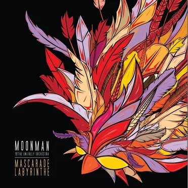 Mascarade Labyrinthe by Moonman and The Unlikely Orchestra - album cover