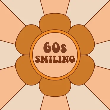 60s Smiling by Various Artists - album cover