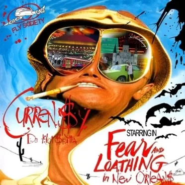 Fear and Loathing in New Orleans by Curren$y - album cover
