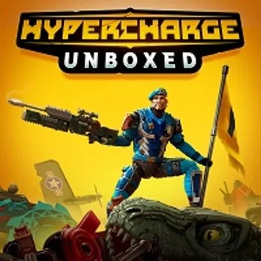Hypercharge: Unboxed Original Soundtrack by Digital Cybercherries - album cover