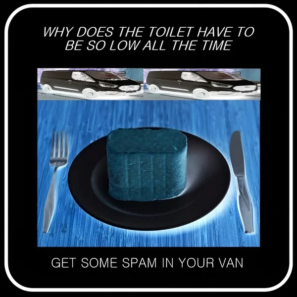 Get Some Spam in Your Van