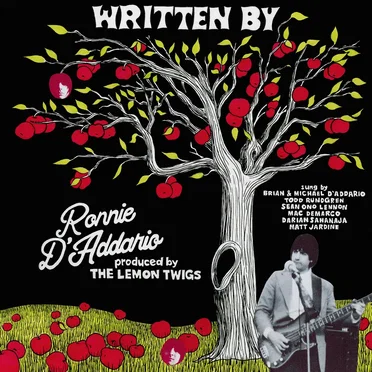 Written By by Ronnie D'Addario - album cover