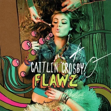 Flawz by Caitlin Crosby - album cover