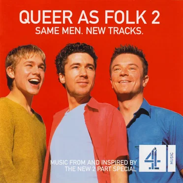Queer as Folk 2: Same Men New Tracks by Various Artists - album cover