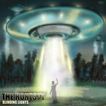 Blinding Lights by The Honesty - album cover