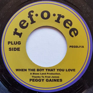 When the Boy That You Love
