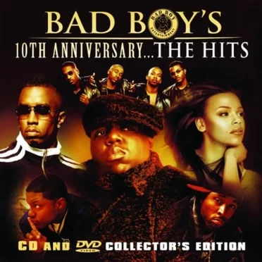 Bad Boy’s 10th Anniversary... The Hits by Various Artists - album cover
