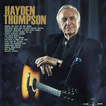Hayden Thompson by Hayden Thompson - album cover