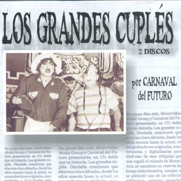 Los grandes cuplés by Various Artists - album cover