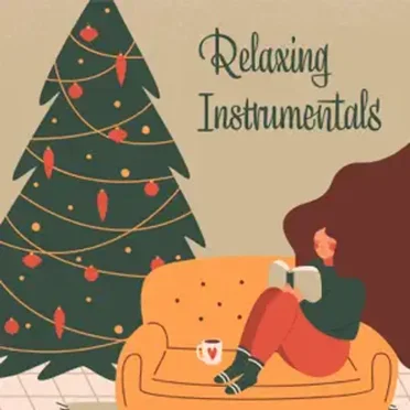 Relaxing Instrumentals: 2 Hours of Christmas Background Music by Various Artists - album cover