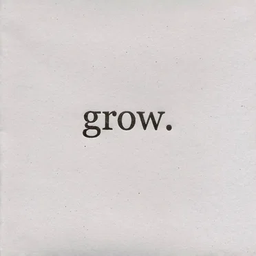 Grow. by Various Artists - album cover