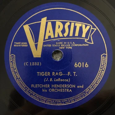 Tiger Rag / (I'll Be Glad When You're Dead) You Rascal You