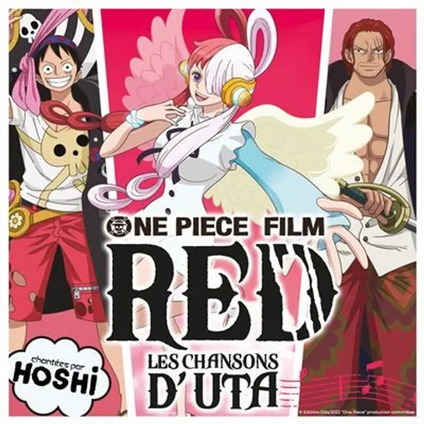 ONE PIECE FILM - RED : Les chansons d'Uta (Bande originale française du film)