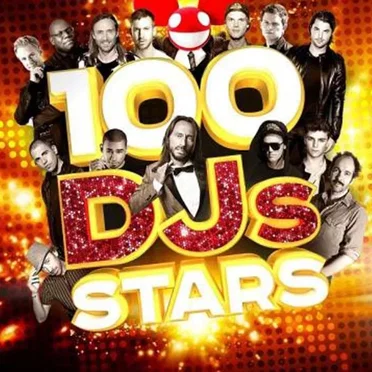 100 DJs Stars by Various Artists - album cover