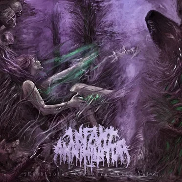 The Elysian Grandeval Galèriarch by Infant Annihilator - album cover