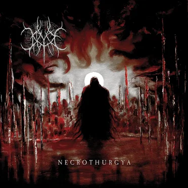 Necrothurgya by Orbysse - album cover