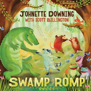 Swamp Romp by Johnette Downing - album cover