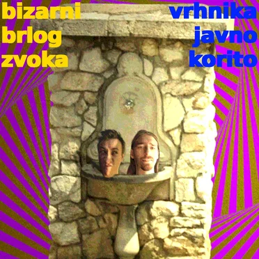 Vrhnika Javno Korito by Bizarni Brlog Zvoka - album cover