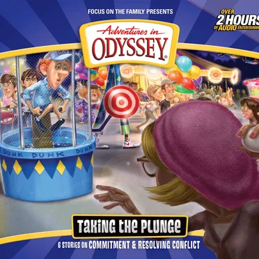 Volume 59: Taking the Plunge by Adventures in Odyssey - album cover