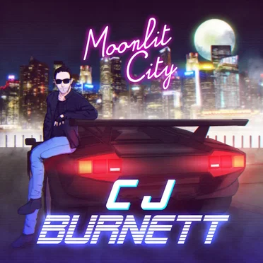 Moonlit City by CJ Burnett - album cover