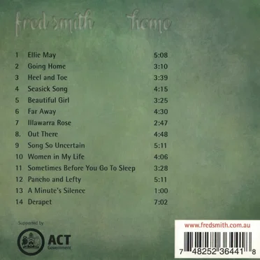 Home by Fred Smith - album cover