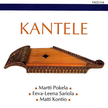 Kantele by Martti Pokela - album cover