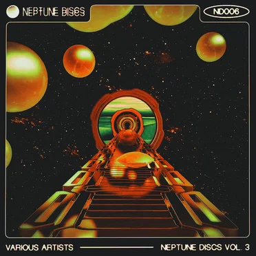Neptune Discs, Vol. 3 by Various Artists - album cover