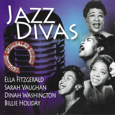 Jazz Divas by Various Artists - album cover