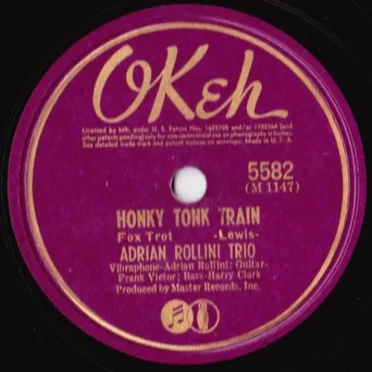 Honky Tonk Train / Martha - Ah! So Pure