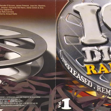 I Love Disco Rarities: Special Versions, Volume 1 by Various Artists - album cover
