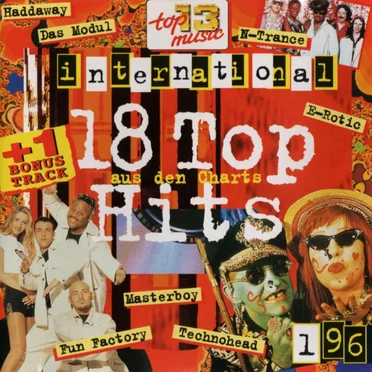 18 Top Hits aus den Charts 1/96 by Various Artists - album cover