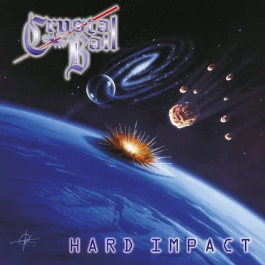 Hard Impact by Crystal Ball - album cover