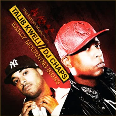 Early Mourning Signs by Talib Kweli - album cover